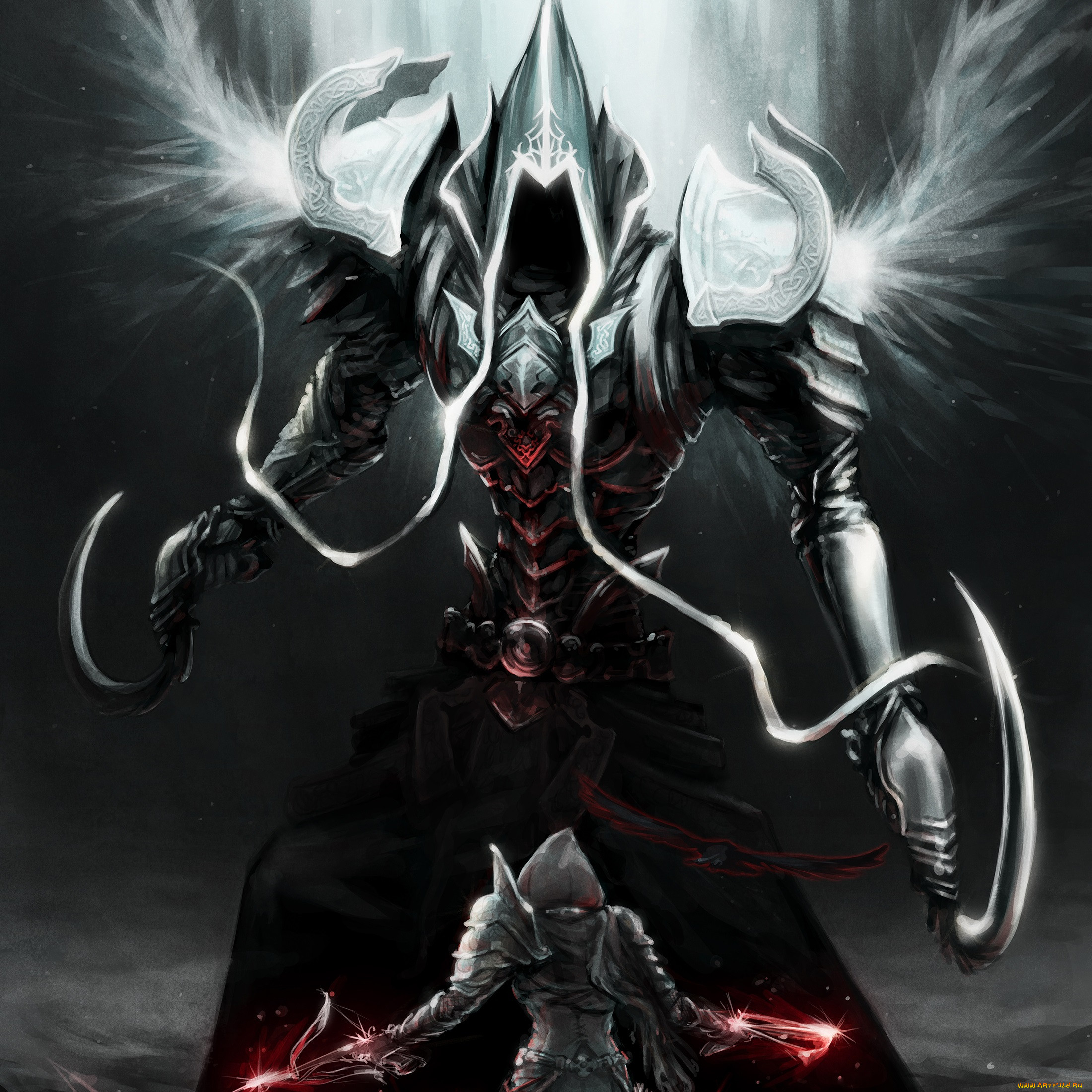 Diablo 3 Reaper of Souls жнецы